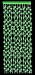 Beaded Curtains - Glow in the Dark Star & Moon Door Beads