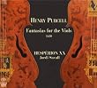 Purcell : Fantaisies pour violes (1680)