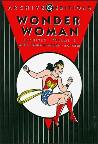 Wonder Woman Archives, Vol. 5 (DC Archive Editions)