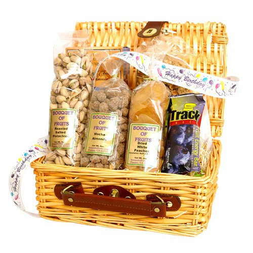 Bouquet of Fruits Happy Birthday Basket by Bouquet of Fruits