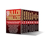 9 Killer Thrillers - 9 complete thriller novels