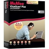 McAfee VirusScan Plus 2008 with SiteAdvisor - Retail Box - SAVE - FREE SHIPPING