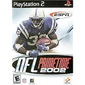 ESPN NFL Prime Time 2002 PS2 COMPLETE