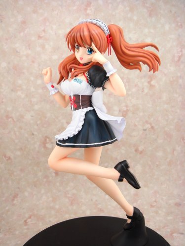 アトリエ彩 涼宮ハルヒの憂鬱 朝比奈みくる ウェイトレスver. 宮沢模型限定版 (黒) (1/6スケールPVC塗装済み完成品) エロゲー アダルト イメージ フォト ギャラリー 画像 動画 写真集