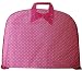 Pink & White Polka Dot Garment Bag~ great for dance costumes
