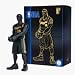 Carmelo Anthony Limited Edition NBA All-Star Vinyl Figurine (Black Edition) from Upper Deck