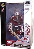 McFARLANE NHL PATRICK ROY COLORADO AVALANCHE 12" FIGUREIMAGE