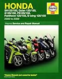 Honda 125/150 scooters