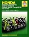 Honda 125 Scooters Service and Repair Manual: 2000 to 2010 (Haynes Motorcycle Manuals)