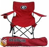Georgia Bulldogs UGA New Outdoor Folding Travel Chair