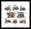 steam traction engines sale