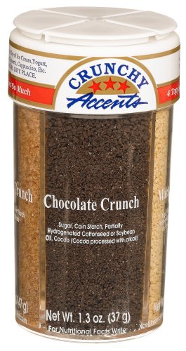 Dean Jacobs 4 Crunchy Accents, Large, 5.1-Ounce Jars (Pack of 6) by Dean Jacobs