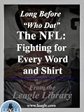 The NFL and Copyright: Fighting for Every Word