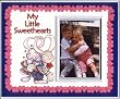 My Little Sweethearts! - Valentine's Day Picture Frame Gift