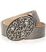 G by GUESS Floral Plaque Belt