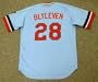 BERT BLYLEVEN Minnesota Twins 1987 Majestic Cooperstown Throwback Baseball Jersey, LARGE
