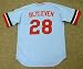 BERT BLYLEVEN Minnesota Twins 1987 Majestic Cooperstown Throwback Baseball Jersey, 2XL
