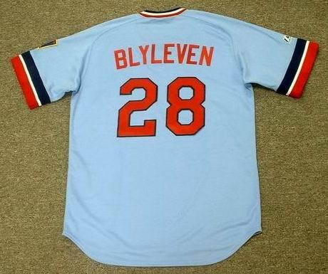 BERT BLYLEVEN Minnesota Twins 1987 Majestic Cooperstown Throwback Baseball Jersey, XL