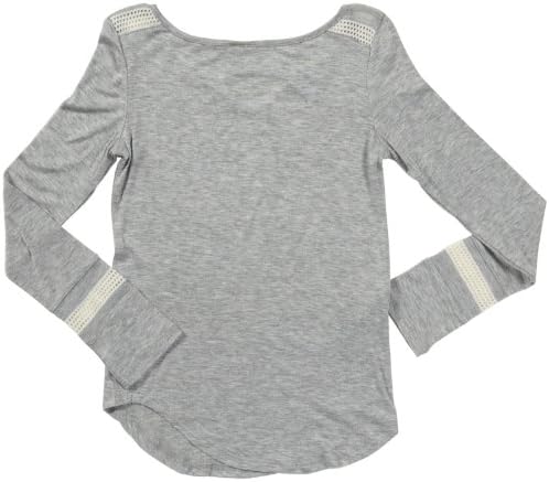 Erge Striped Spandex Top (Kid) - Grey/Black-Medium