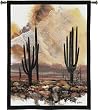 Southwest II Tapestry Wall Hanging Comes With Wall Hanging Rod