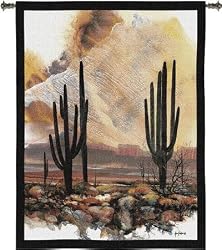 Southwest II Tapestry Wall Hanging Comes With Wall Hanging Rod