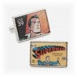 Superman Stamp Cufflinks