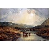 Bridge near The Usk, by J.M.W. Turner (Print On Demand)