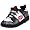 White/Black/Red