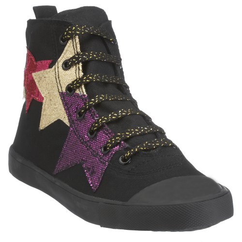 Babycham Women's Hi Top Glitter