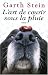 L'art de courir sous la pluie