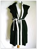 Theory - Theory Black & White Dress