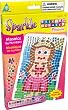 Sticky Mosaics Sparkle Princess [Toy]