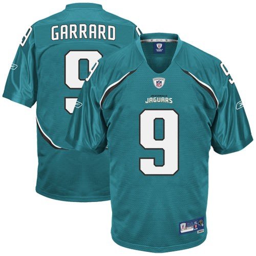 David Garrard Jacksonville Jaguars Reebok Premier Jersey