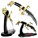 Golden Dragon Claw Dagger - 14 inches Stand included