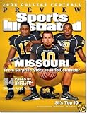 MISSOURI TIGERS SPORTS ILLUSTRATED 2008 COLLEGE FOOTBALL PREVIEW!!