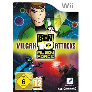 Ben 10 - Alien Force: Vilgax Attacks in Kürze erwartet