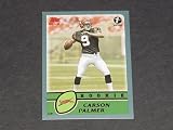 2003 Topps First Edition 311 Carson Palmer Cinncy Bengals (RC - Rookie - Foot...