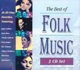 The Best of Folk Music - 3 CD Set