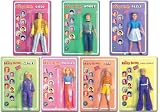  : Complete Set of 8 Brady Bunch 8" Action Figures
