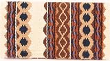 Mayatex Saddle Blanket - Wool The Riverland - Cream and Brown