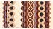 Mayatex Saddle Blanket - Wool The Riverland - Cream and Brown