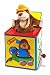 Jack in the Box Large Dog or Monkey Character 09487