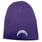 NFL San Diego Chargers Short Beanie - Navy