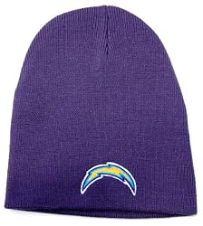 NFL San Diego Chargers Short Beanie - Navy