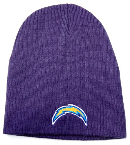 NFL San Diego Chargers Short Beanie - Navy