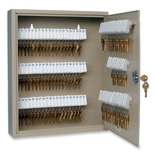 MMF Industries 110-Key Uni-Tag Single-Tag Key Cabinet with Key Lock (201911003) MMF Industries 110-Key Uni-Tag Single-Tag Key Cabinet with Key Lock (201911003)
