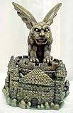 Hound Of Hell Gargoyle Trinket Box Valet Medieval