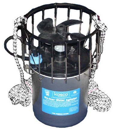 Kasco De-Icers- 3/4 HP; 6.7 amps; 120 Volts; 34 Thrust Pounds; 25' Power Cord # 3400D025