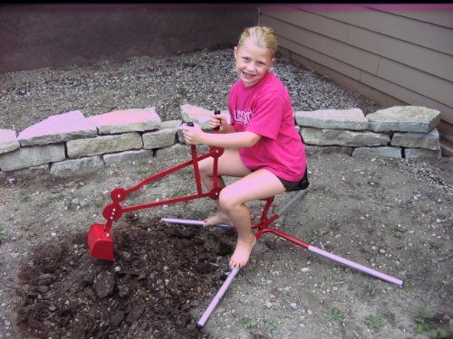 Cover image : SANDBOX BACKHOE -RIDE ON TOY SAND DIGGER EXCAVATOR