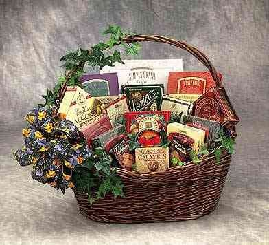 Sweets n Treats Gourmet Gift Basket--Small by Top-Shelf Sweets n Gifts